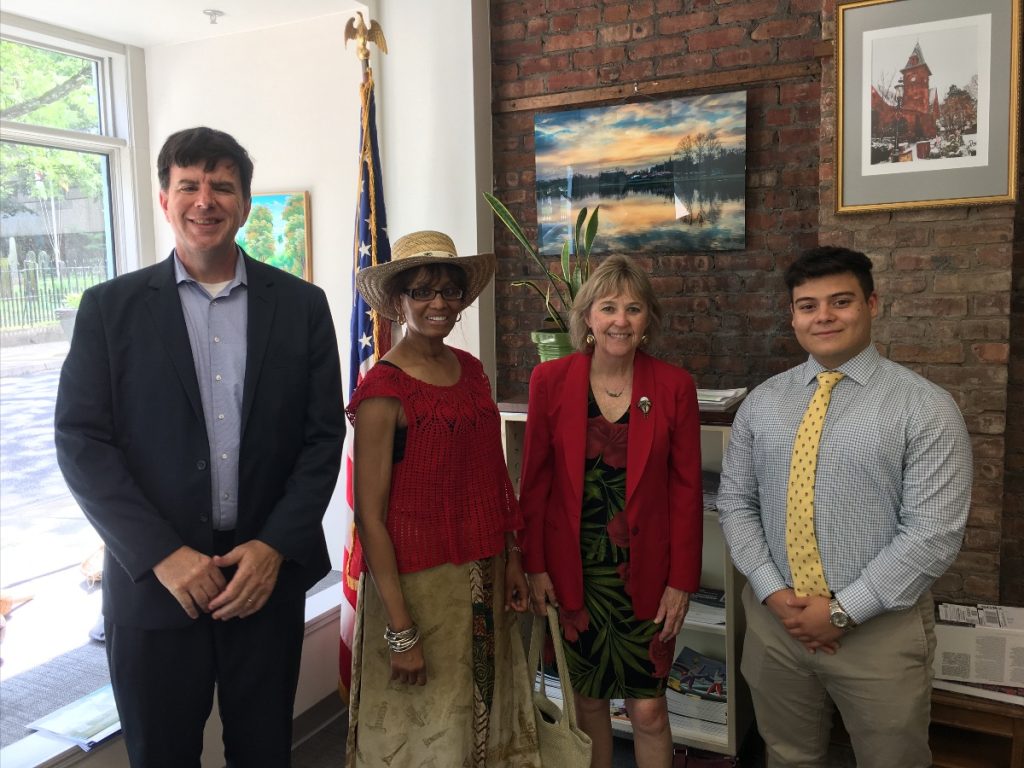 Recent Visit to Congressman Pallone’s office