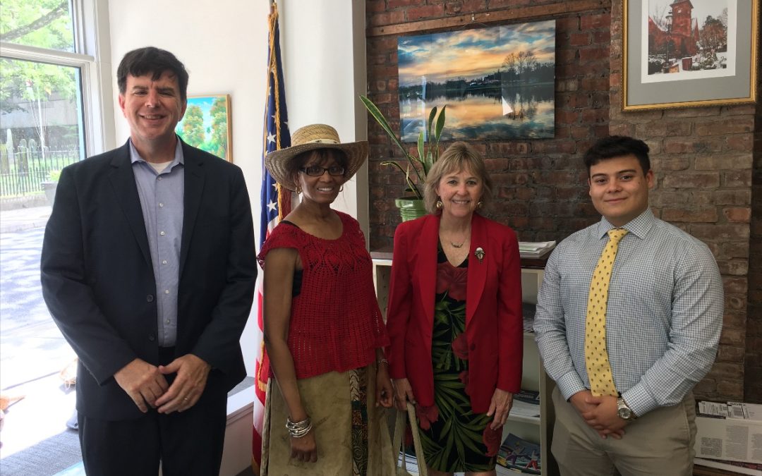 Recent Visit to Congressman Pallone’s office