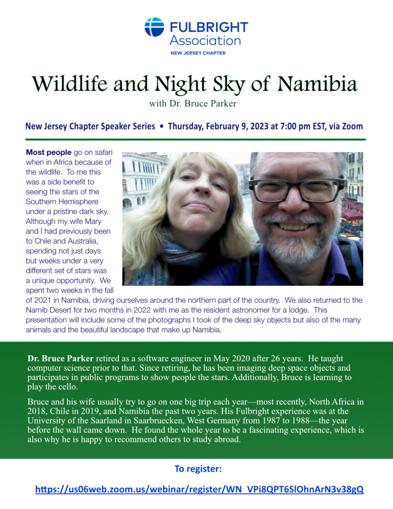 Wildlife and Night Sky of Namibia