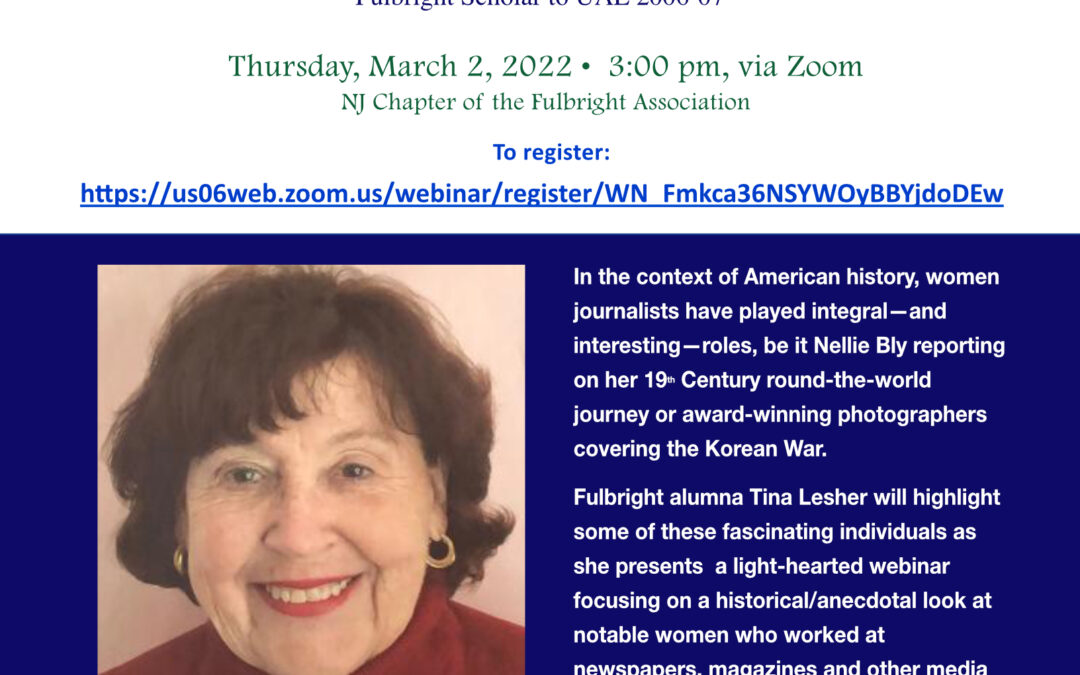 Women in Journalism