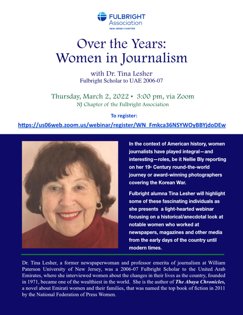Women in Journalism