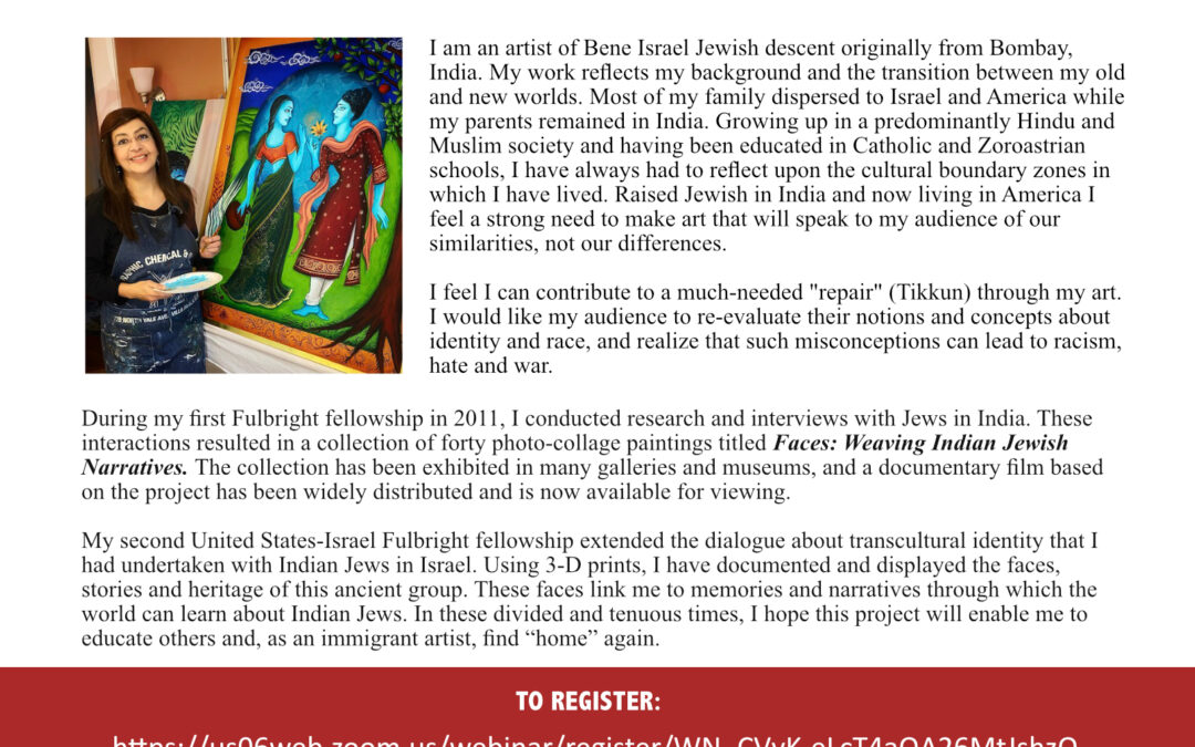 Weaving Indian Jewish Narratives: From India to Israel