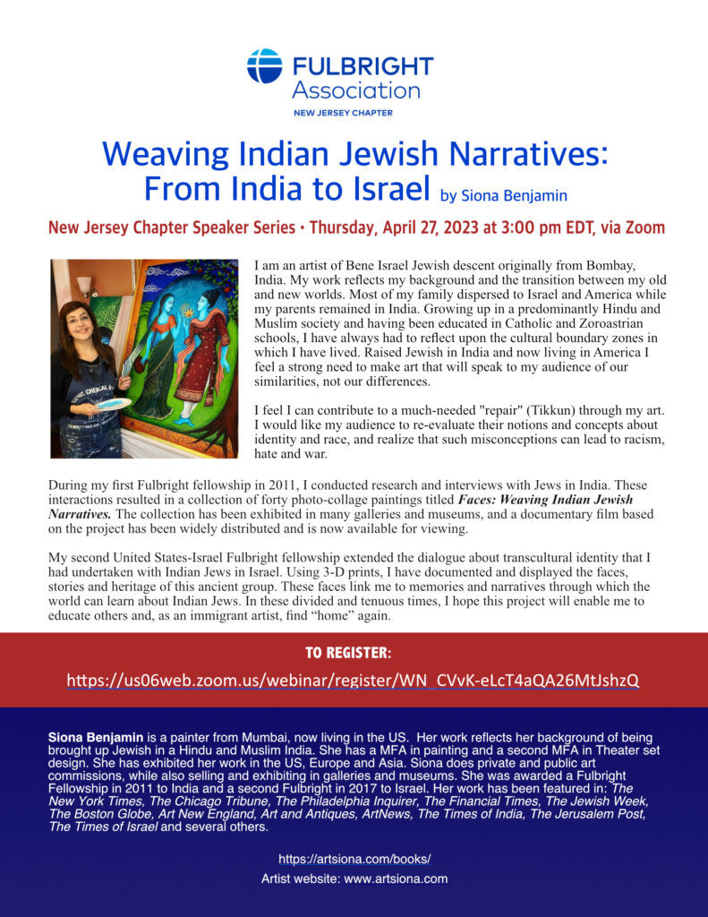 Weaving Indian Jewish Narratives: From India to Israel