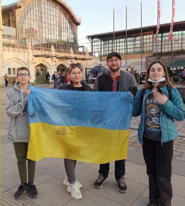 The War in Ukraine and How You Can Help: Stories of Support and Sponsorship With Tim Meloni