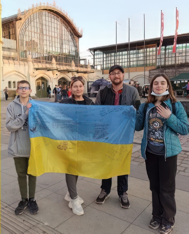 The War in Ukraine and How You Can Help: Stories of Support and Sponsorship With Tim Meloni