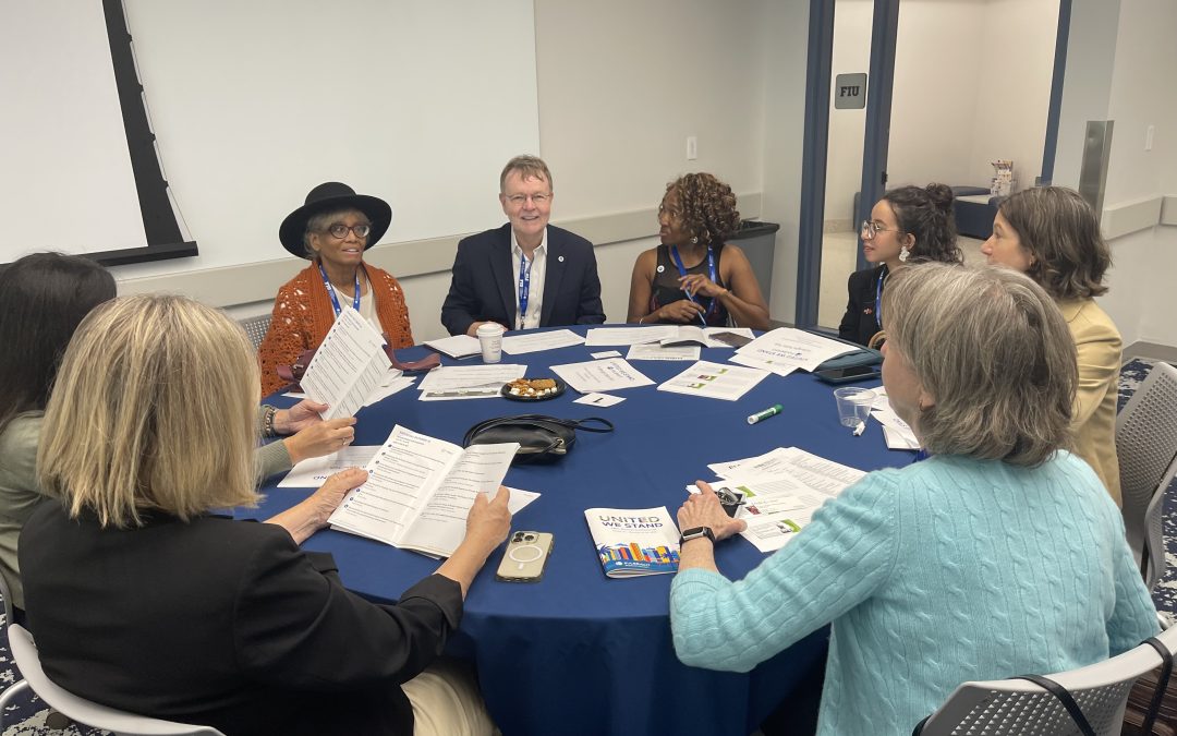 Dr. John Donnellan Presents at The Fulbright Conference