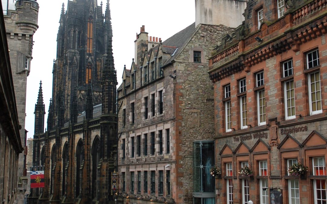 Holger Henke Ph.D. Shares his Experiences as a Fulbrighter in England and Scotland