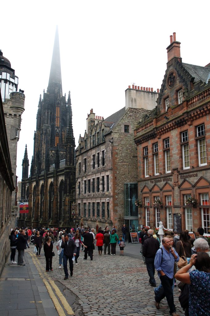 Holger Henke Ph.D. Shares his Experiences as a Fulbrighter in England and Scotland